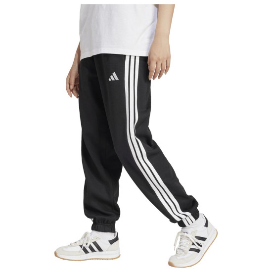 Adidas Γυναικείο παντελόνι φόρμας Essentials 3-S Fleece Loose-Fit Pants Adidas Γυναικείο παντελόνι φόρμας Essentials 3-S Fleece Loose-Fit Pants